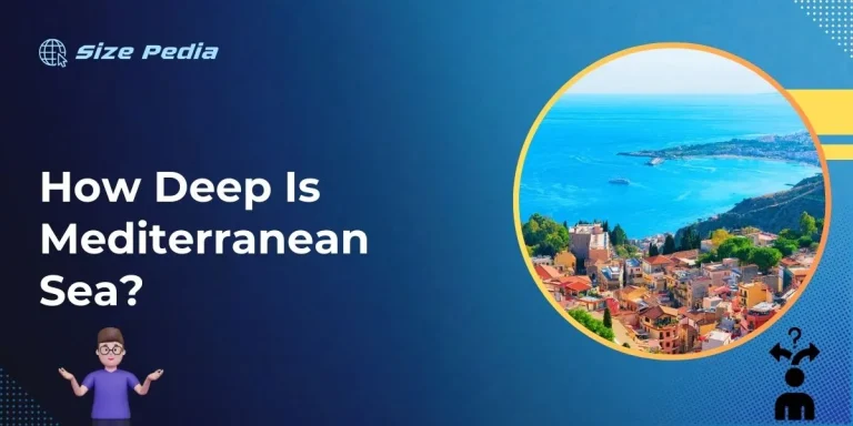 How Deep is the Mediterranean Sea?