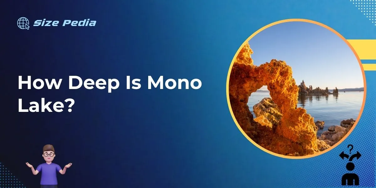 How Deep is Mono Lake?