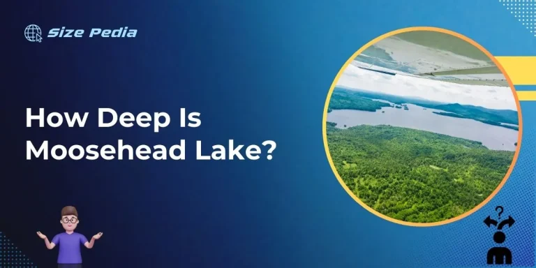 How Deep is Moosehead Lake?