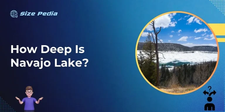 How Deep is Navajo Lake?