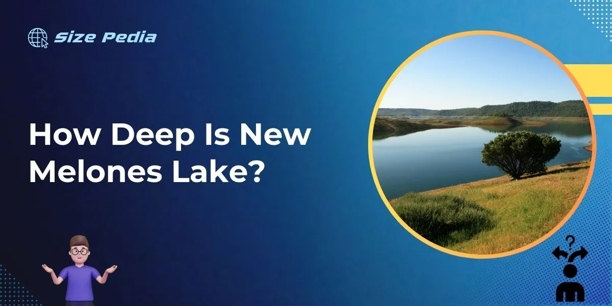 How Deep is New Melones Lake?