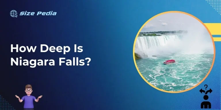 How Deep is Niagara Falls?