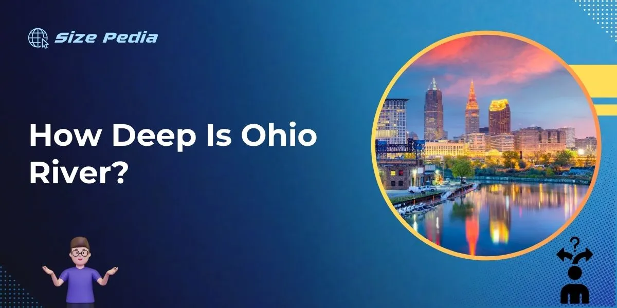 How Deep is Ohio River?