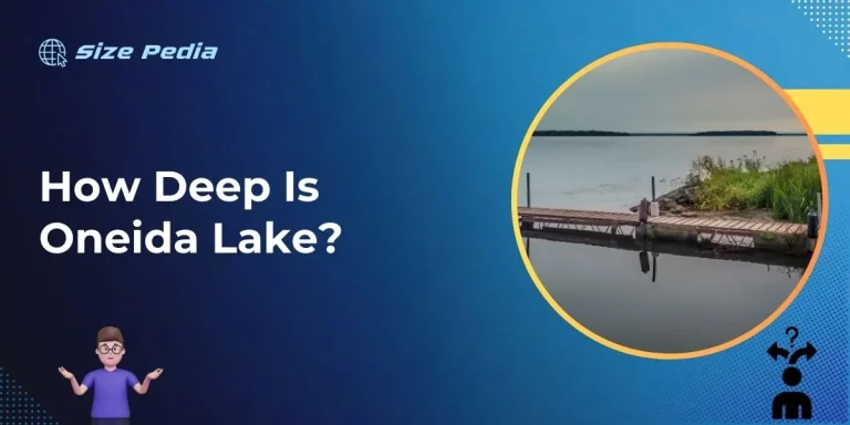 How Deep is Oneida Lake?