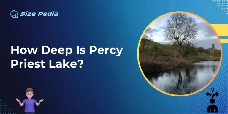 How Deep is Percy Priest Lake?