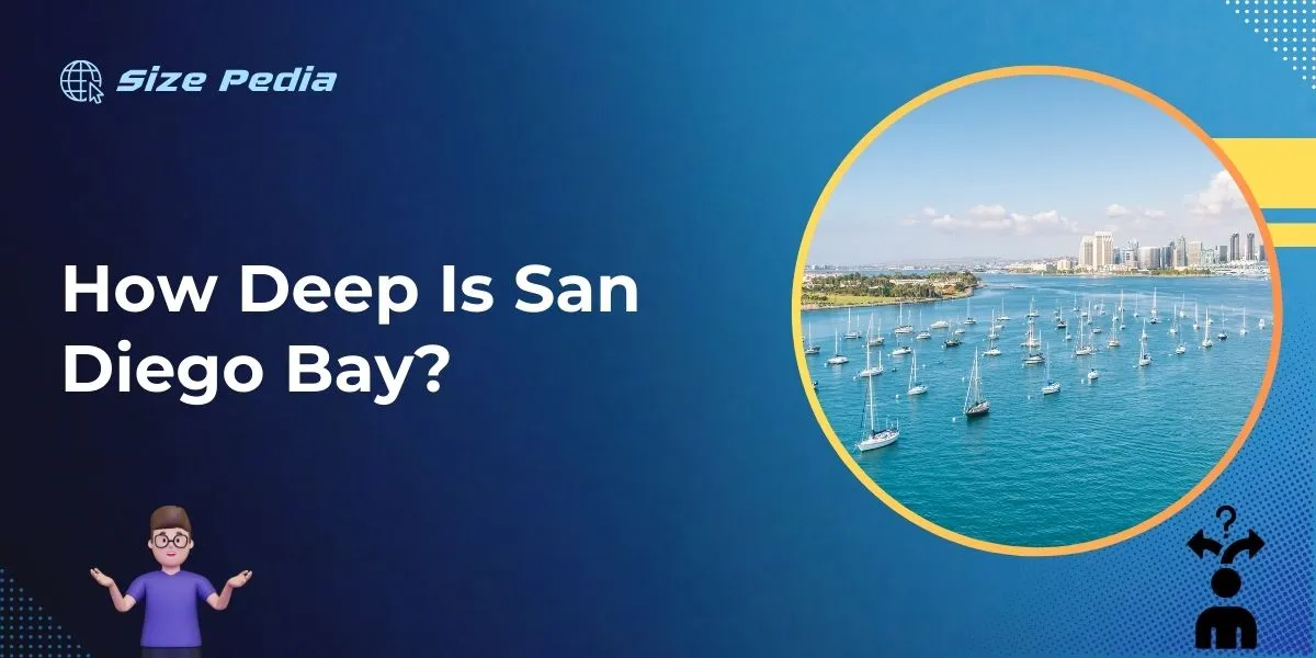 How Deep is San Diego Bay?