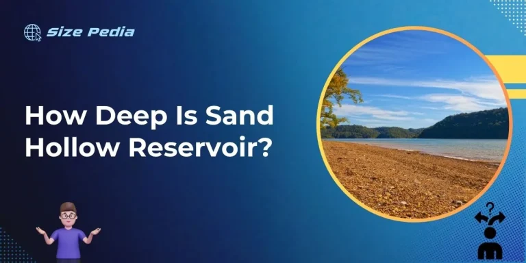 How Deep is Sand Hollow Reservoir?