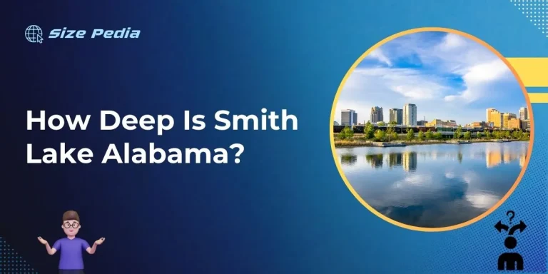 How Deep is Smith Lake Alabama?