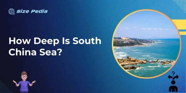 How Deep is South China Sea?