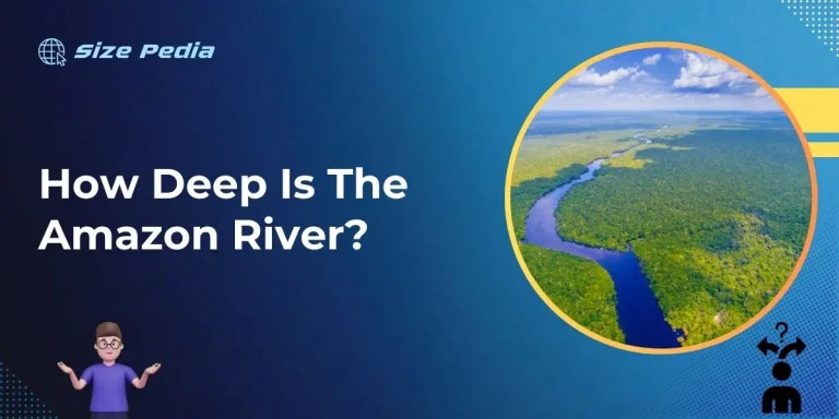 How Deep is the Amazon River?