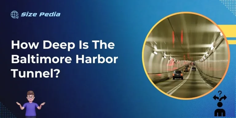 How Deep is the Baltimore Harbor Tunnel?