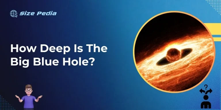 How Deep is the Big Blue Hole?