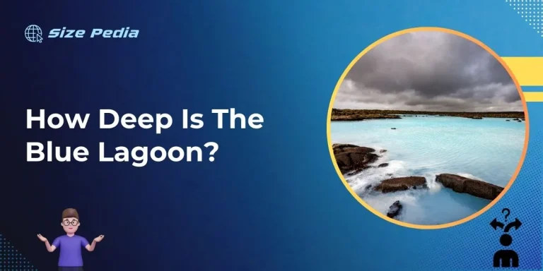 How Deep is the Blue Lagoon?