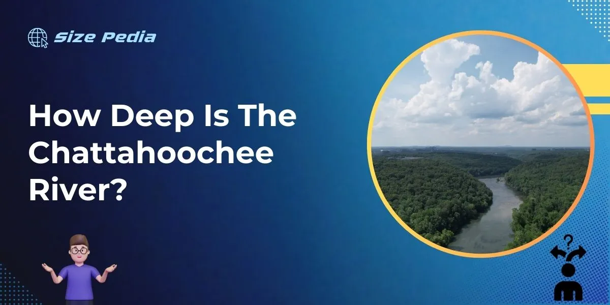 How Deep is the Chattahoochee River?