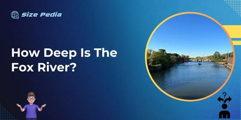 How Deep is the Fox River?