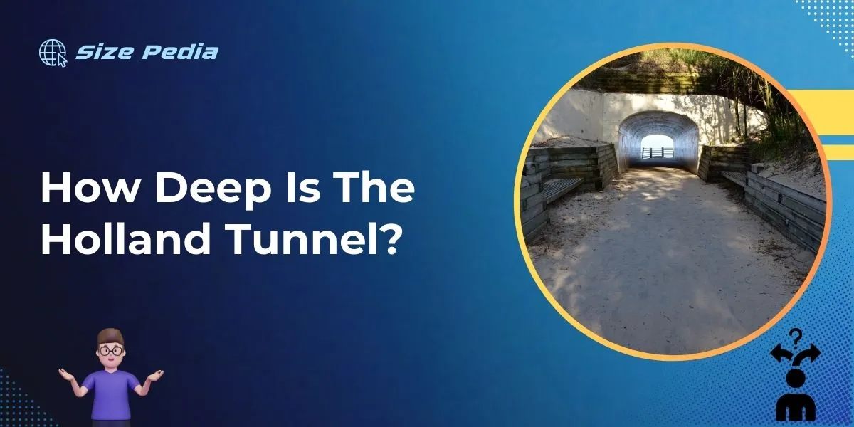 How Deep is the Holland Tunnel?