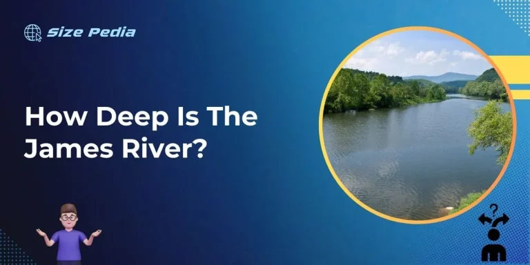 How Deep is the James Rive?