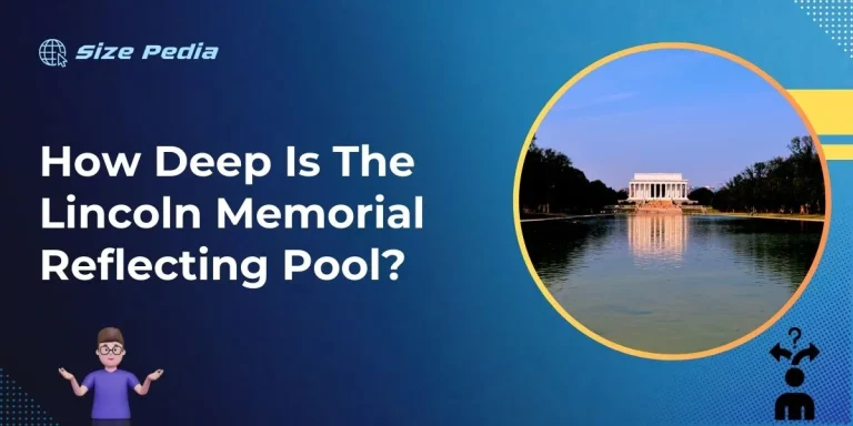 How Deep is the Lincoln Memorial Reflecting Pool?