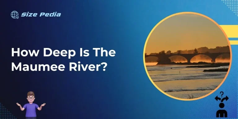 How Deep is the Maumee River?