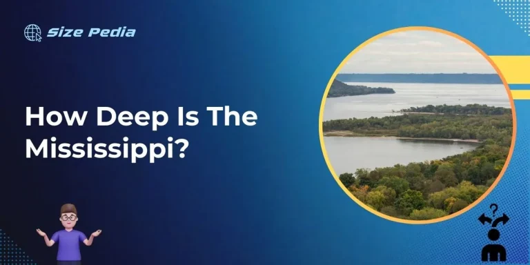 How Deep is the Mississippi?