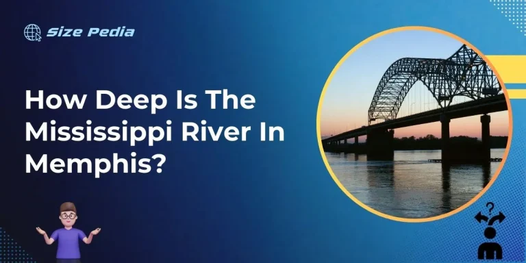 How Deep is the Mississippi River in Memphis?