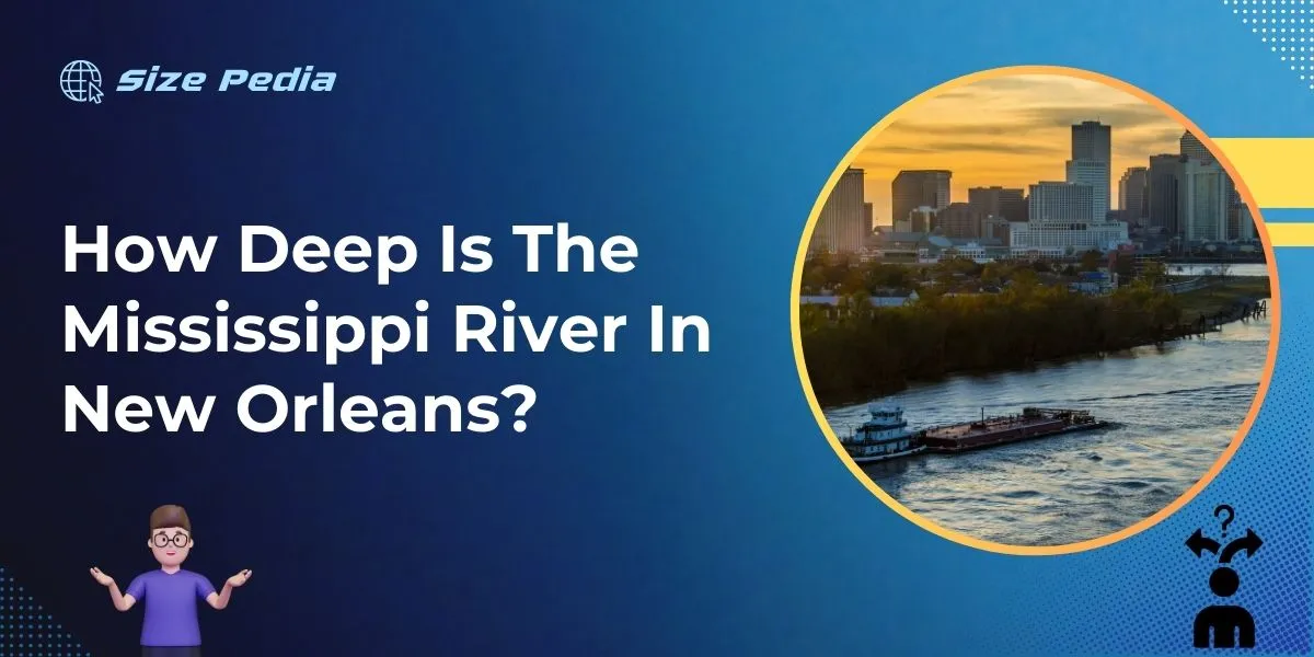 How Deep is the Mississippi River in New Orleans?