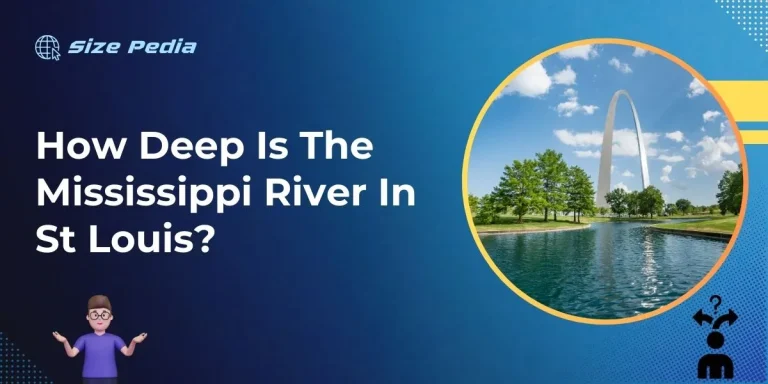 How Deep is the Mississippi River in St Louis?