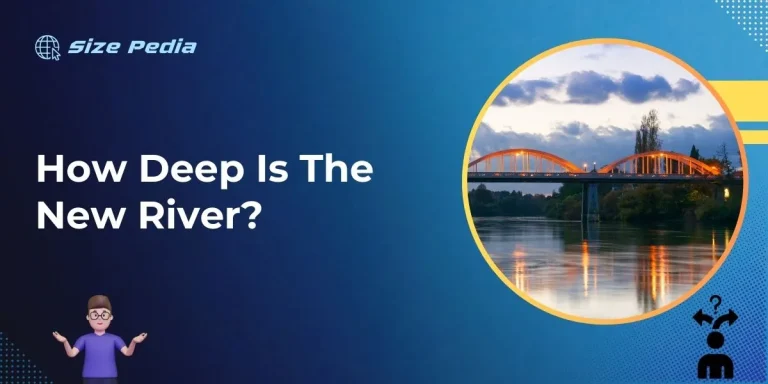 How Deep is the New River?