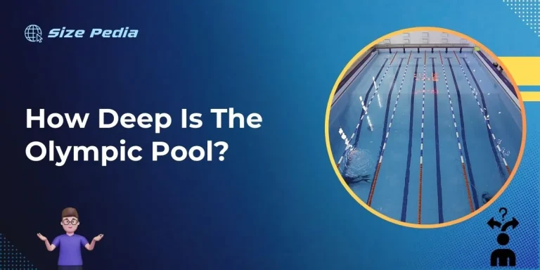 How Deep is the Olympic Pool?