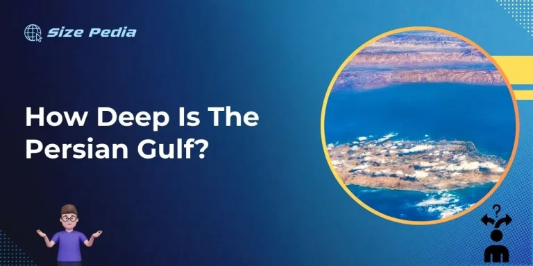 How Deep is the Persian Gulf?