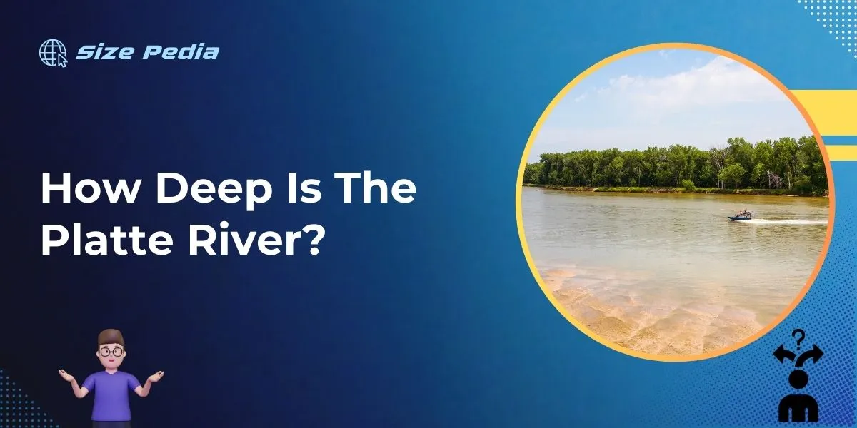 How Deep is the Platte River?