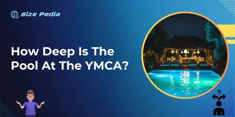 How Deep is the Pool at the Ymca?