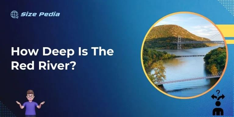 How Deep is the Red River?