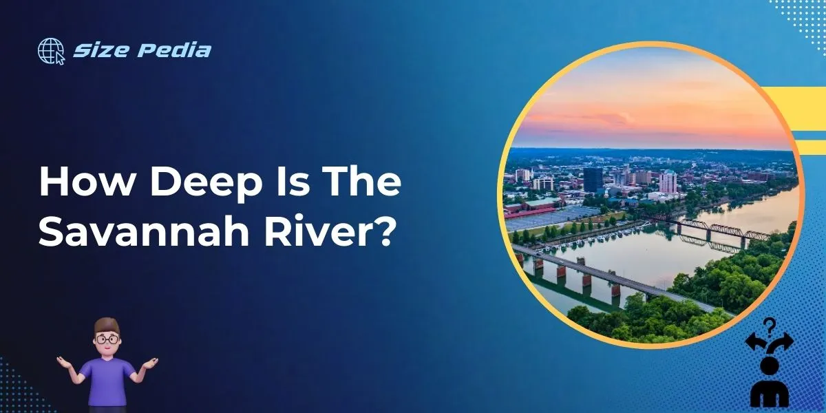 How Deep is the Savannah River?