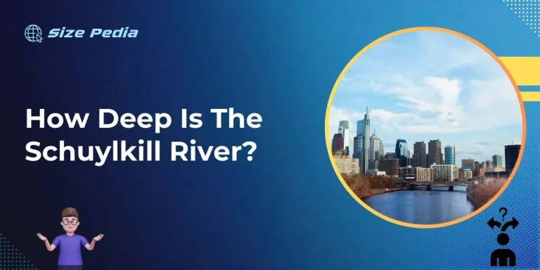 How Deep is the Schuylkill River?