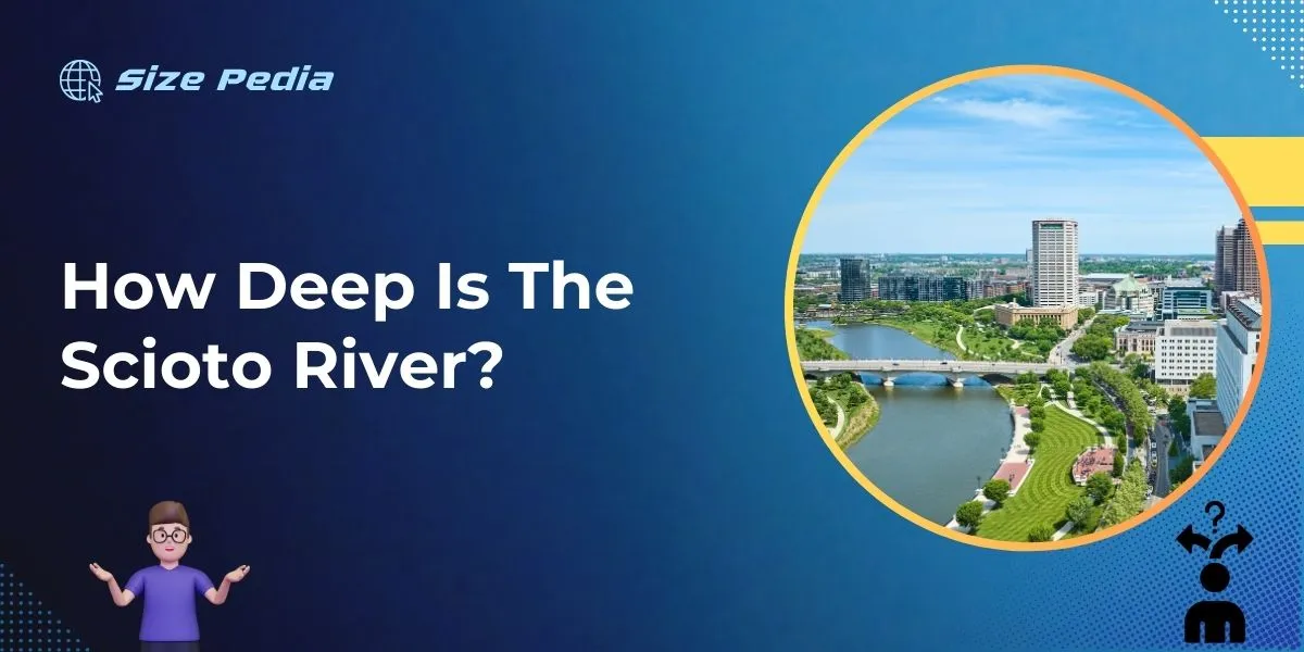 How Deep is the Scioto River?