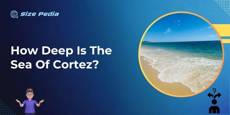 How Deep is the Sea of Cortez?