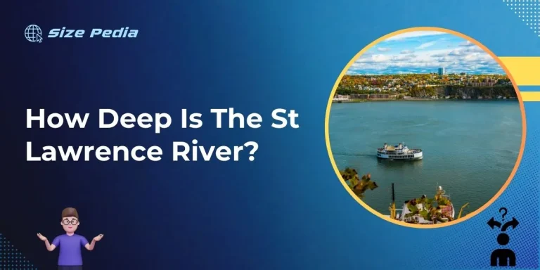 How Deep is the St Lawrence River?