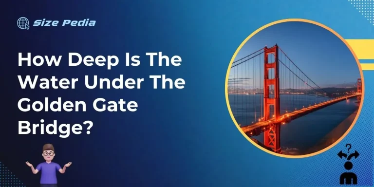 How Deep is the Water under the Golden Gate Bridge?