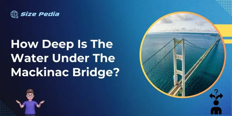 How Deep is the Water under the Mackinac Bridge?