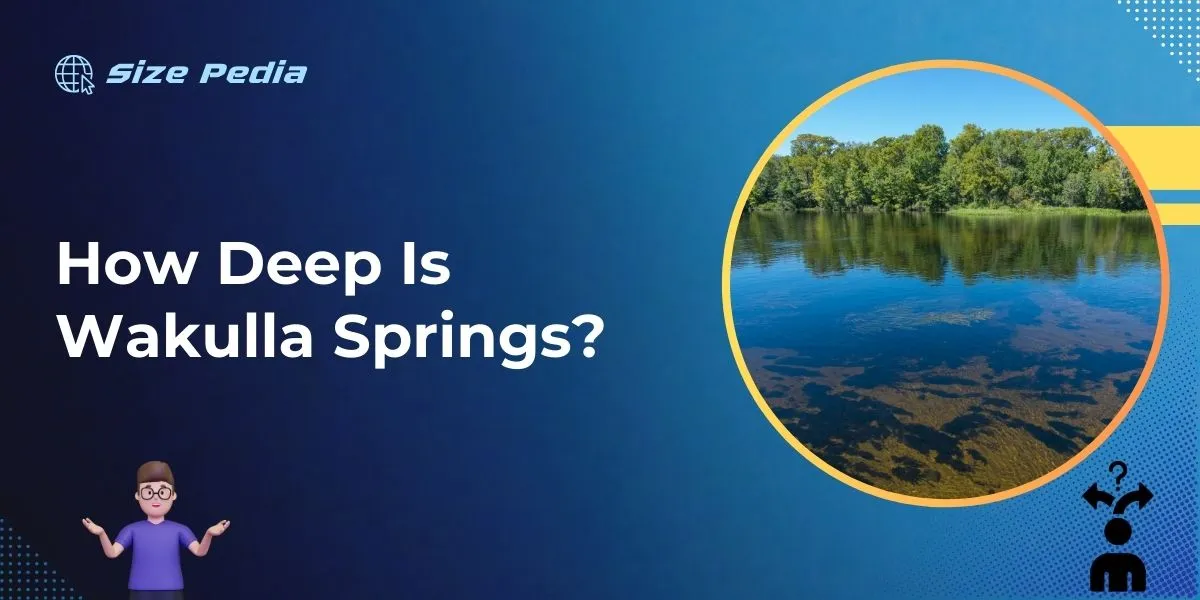 How Deep is Wakulla Springs?