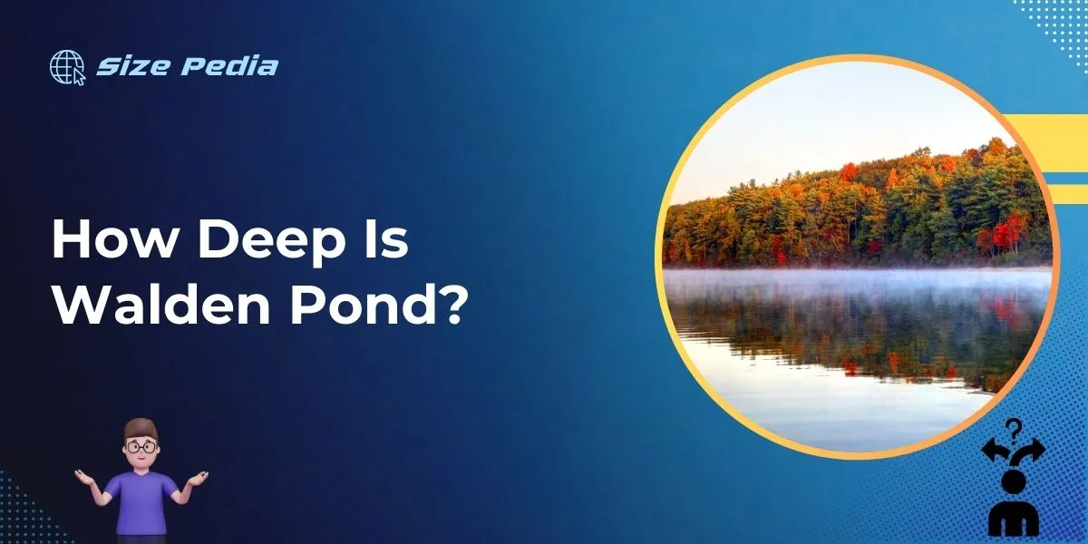 How Deep is Walden Pond?