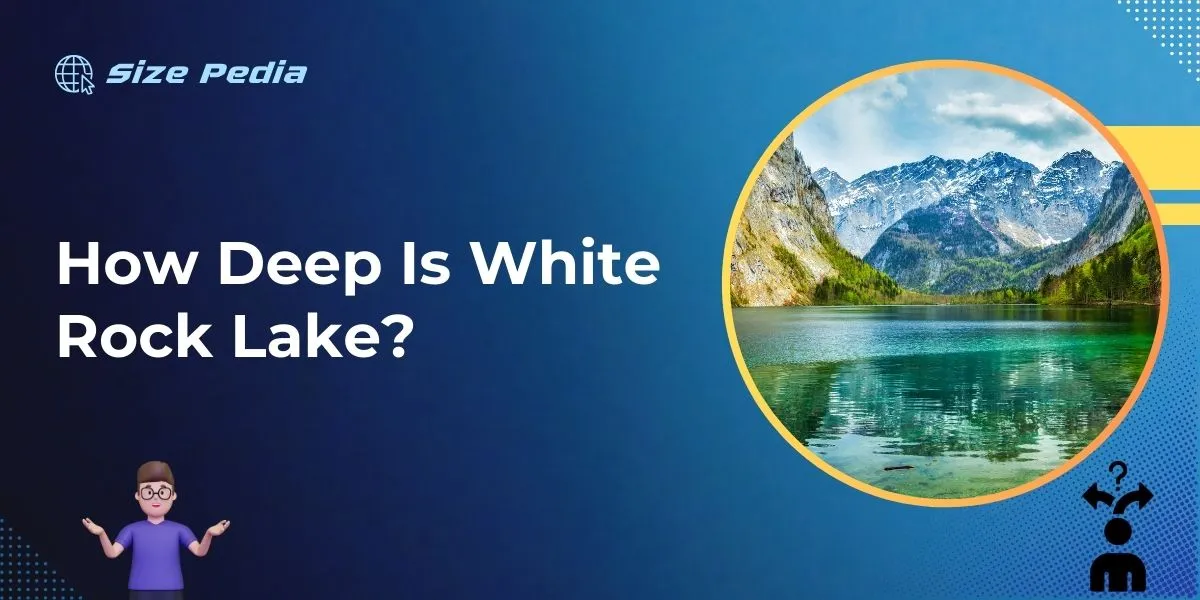 How Deep is White Rock Lake?