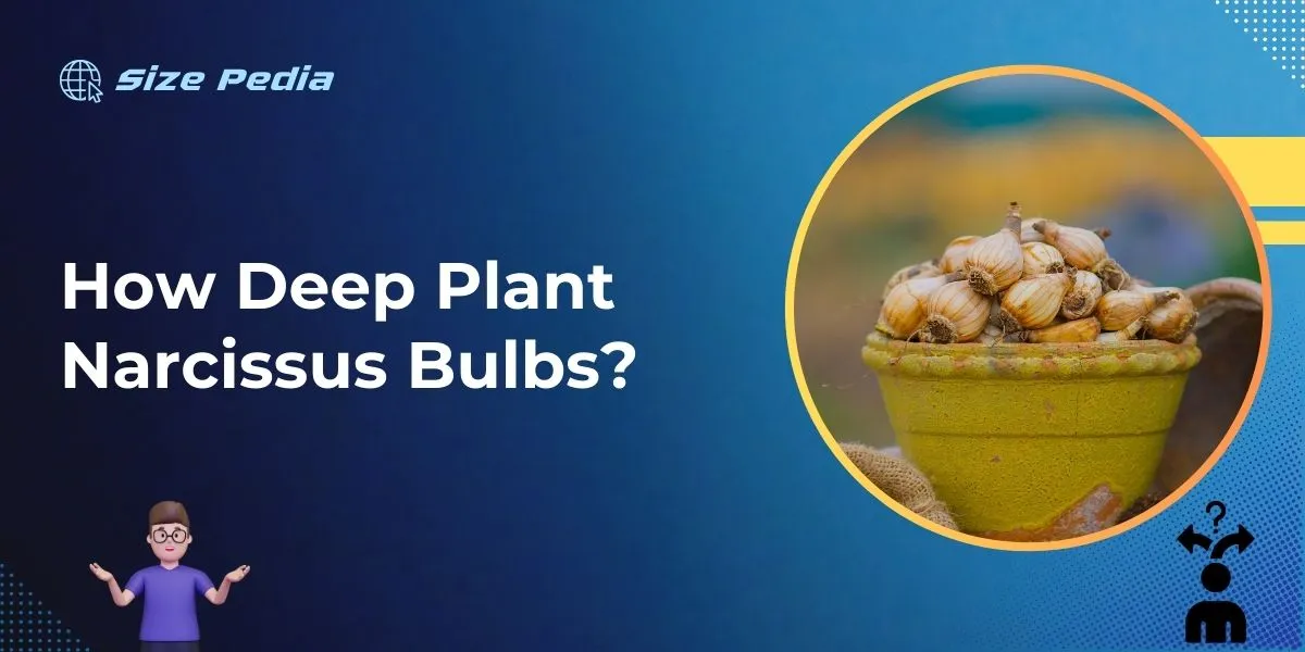 How Deep to Plant Narcissus Bulbs?