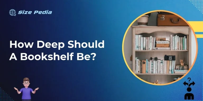 How Deep Should a Bookshelf Be?