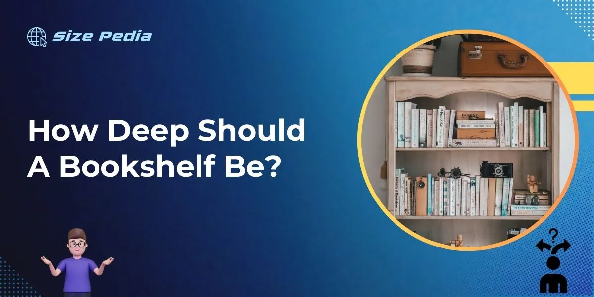 How Deep Should a Bookshelf Be?