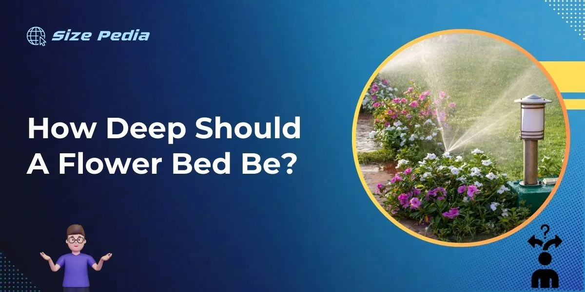 How Deep Should a Flower Bed Be?