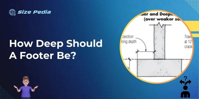 How Deep Should a Footer Be?