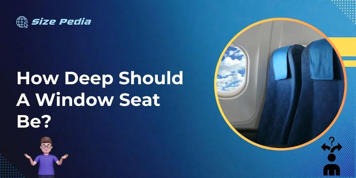 How Deep Should a Window Seat Be?