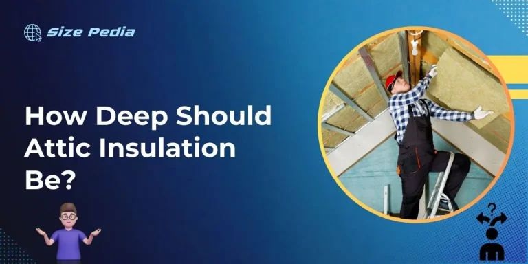 How Deep Should Attic Insulation Be?